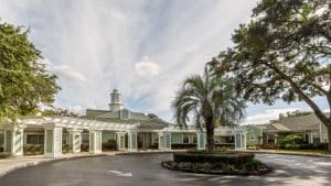 Adventist Care Center front entrance