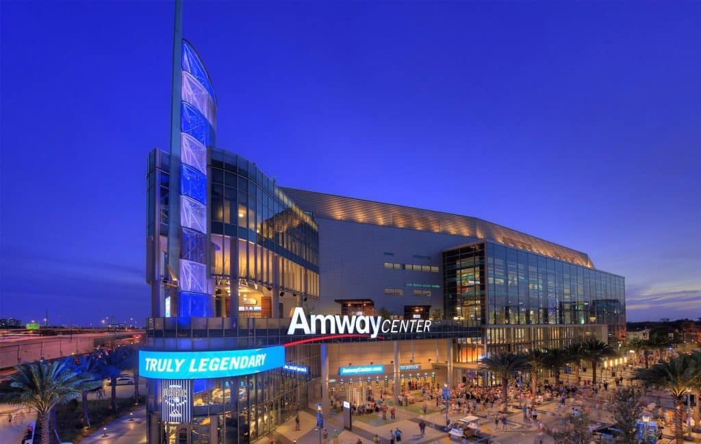 Amway Kia Center Orlando Florida