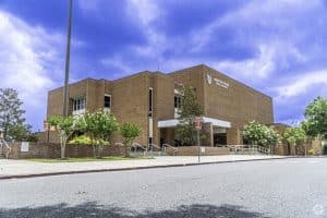 Winter Park High School brick exterior