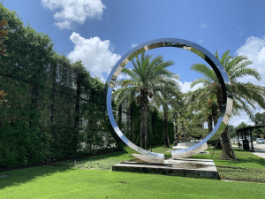 Winter Park Halo Sculpture